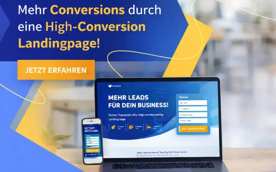 Landingpage erstellen lassen: Mehr Leads und Conversions