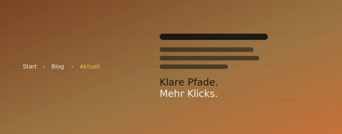 Webdesign Blog für mehr digitale Sichtbarkeit 38 Breadcrumb Navigation clever nutzen – 5 starke Vorteile