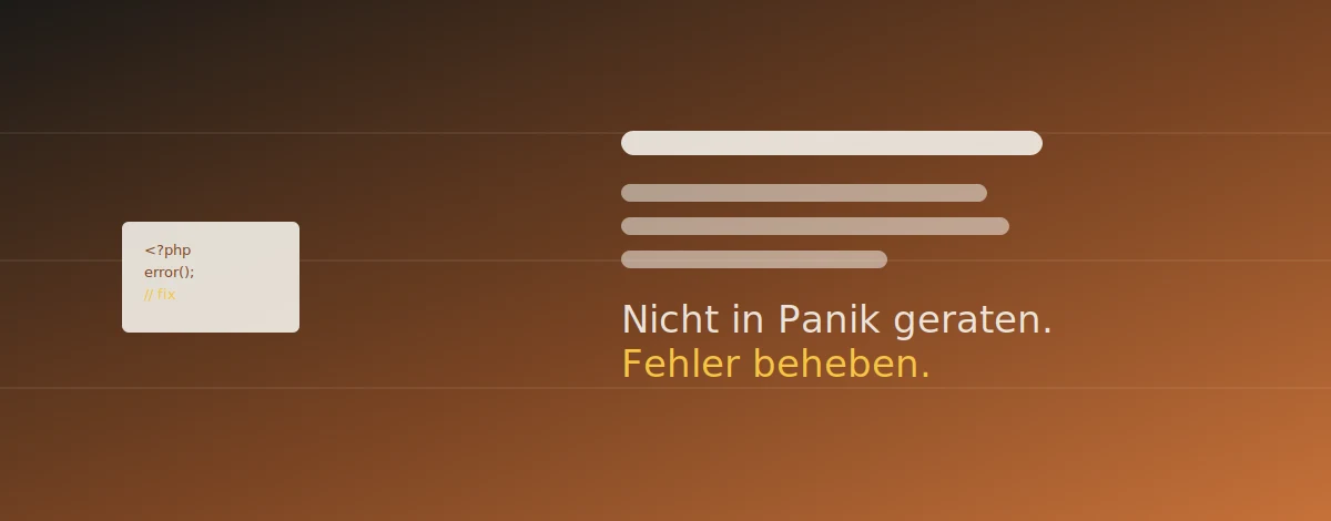 Webdesign Blog für mehr digitale Sichtbarkeit 32 PHP-Update: WordPress-Fehler einfach beheben