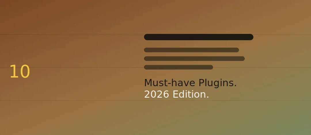 Top 10 WordPress Plugins 2026 – Must-have Tools
