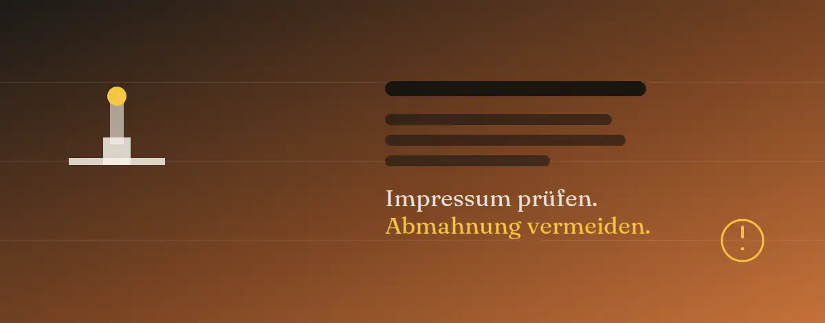 Webdesign Blog für mehr digitale Sichtbarkeit 28 Abmahnung Impressum: Was du jetzt ändern musst