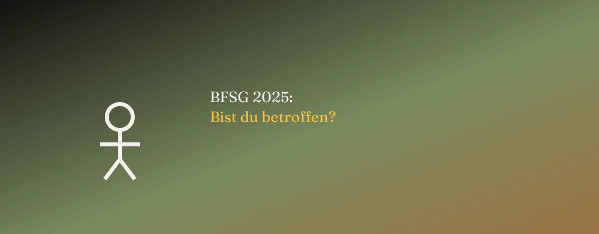 Webdesign Blog für mehr digitale Sichtbarkeit 53 Barrierefreie Website BFSG 2025: Bist du betroffen?
