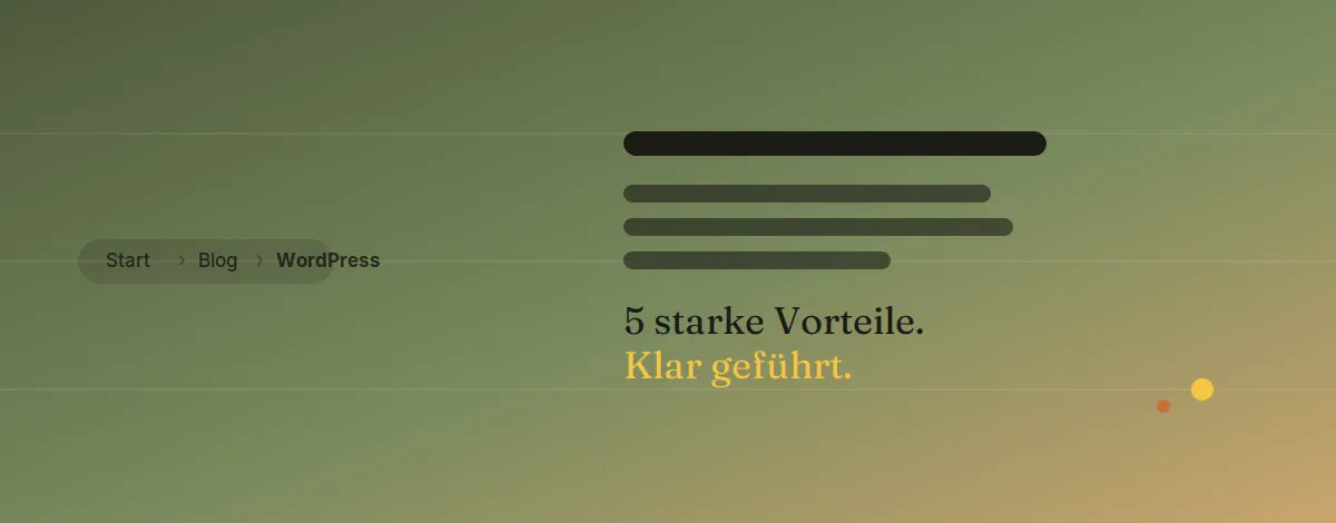 Webdesign Blog für mehr digitale Sichtbarkeit 57 Breadcrumb-Navigation: Mehr Übersicht & bessere Usability
