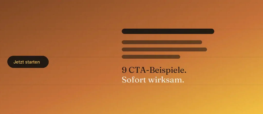 Call to Action: 9 starke Beispiele, die sofort wirken