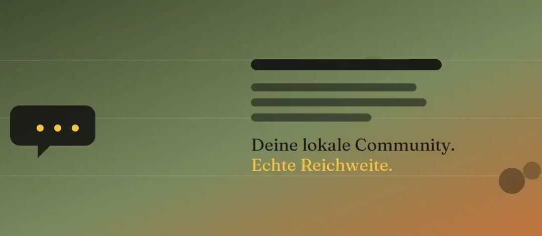 Facebook Gruppen für lokale Unternehmen