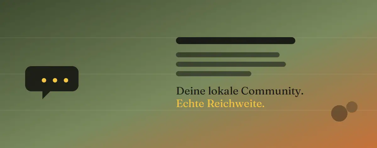 Webdesign Blog für mehr digitale Sichtbarkeit 39 Facebook Gruppen für lokale Unternehmen