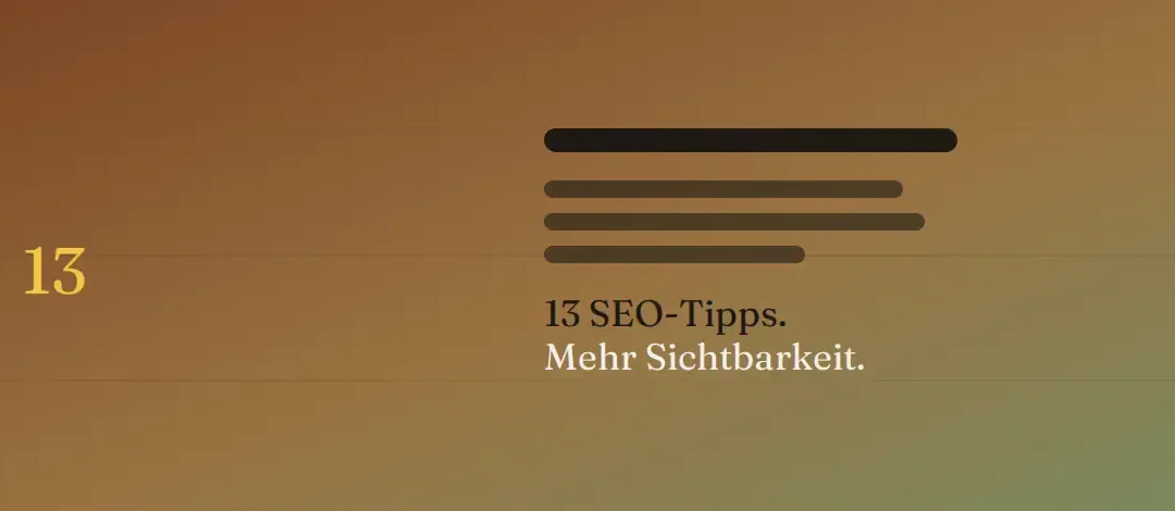 Google Ranking: 13 einfache SEO Tipps um deine Sichtbarkeit zu erhöhen