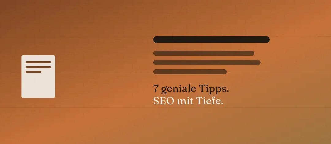 Blogbeitrag schreiben: 7 geniale SEO Tipps