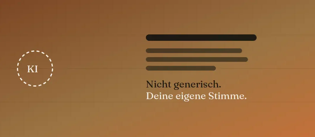 Wie du KI für Website Texte nutzt, ohne generisch zu klingen