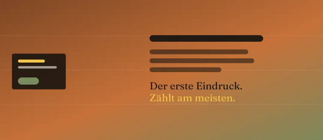 Die perfekte Startseite: Unverzichtbare Elemente