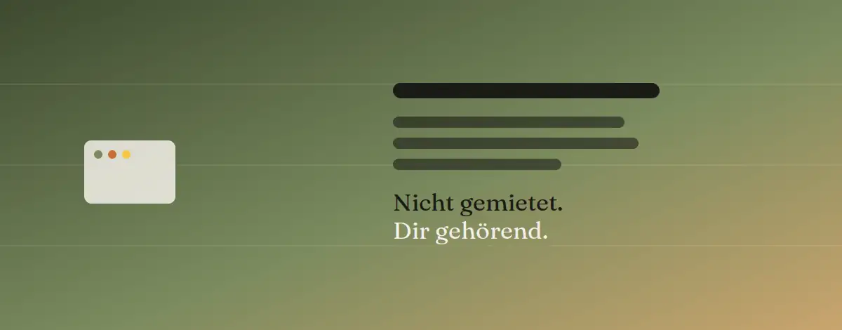 Webdesign Blog für mehr digitale Sichtbarkeit 10 Nur Social Media? Warum dir die eigene Plattform fehlt