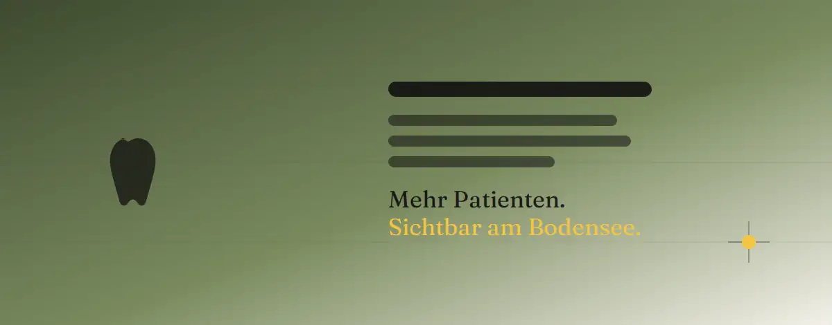 Webdesign Blog für mehr digitale Sichtbarkeit 21 SEO für Zahnärzte am Bodensee – Höher ranken & mehr Patienten anlocken