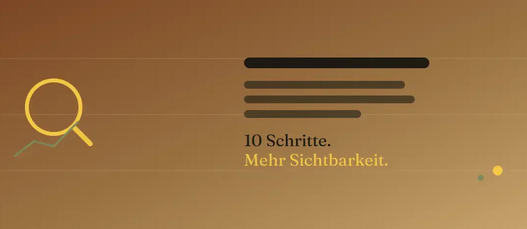 SEO selber machen: 10 geniale Schritte zu mehr Sichtbarkeit