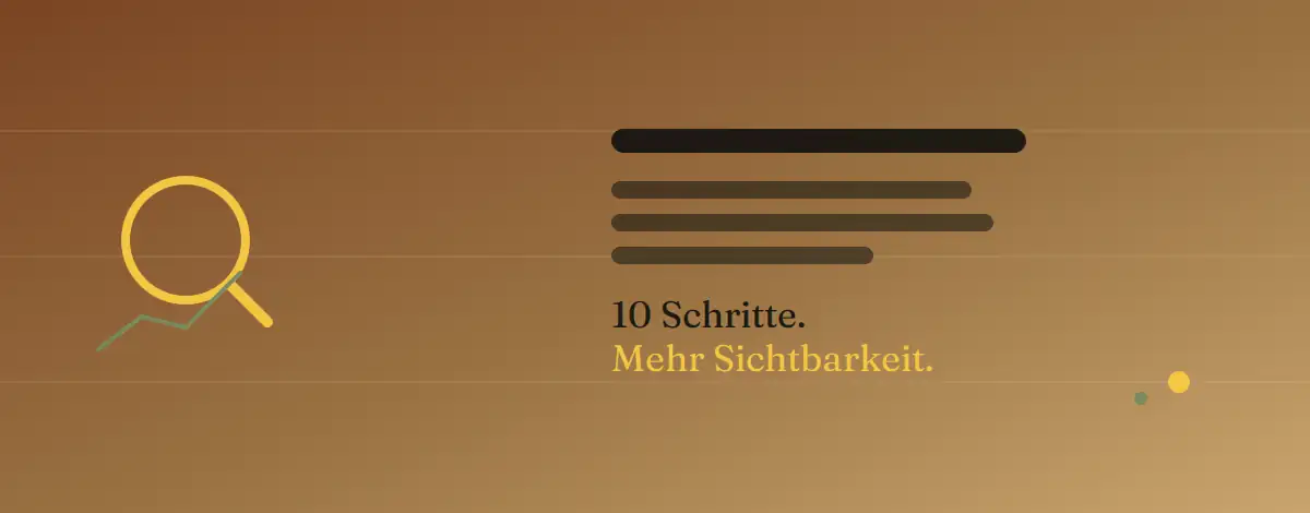 Webdesign Blog für mehr digitale Sichtbarkeit 47 SEO selber machen: 10 geniale Schritte zu mehr Sichtbarkeit