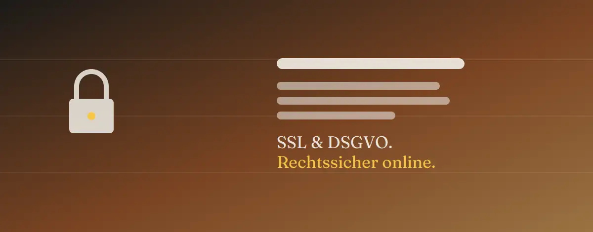 Webdesign Blog für mehr digitale Sichtbarkeit 43 SSL, DSGVO & Co. – Grundlagen für deine Webseite