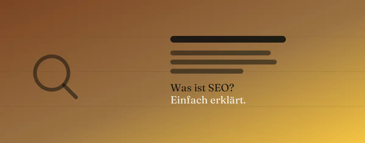 Webdesign Blog für mehr digitale Sichtbarkeit 36 Was ist SEO? So maximierst du die Sichtbarkeit deines Business zu 100%