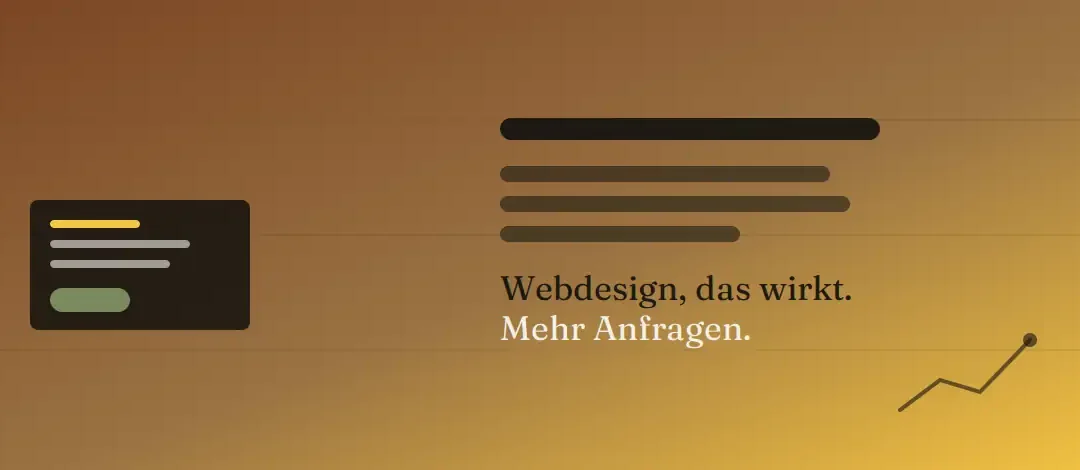 So gewinnst du mit gezieltem Webdesign sofort mehr Kunden
