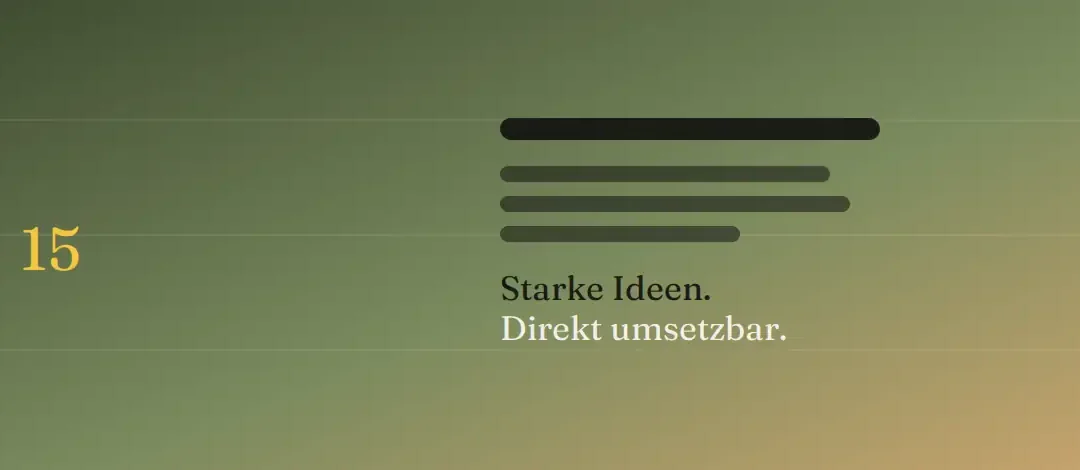 Webdesign Tipps: 15 starke Ideen für eine moderne Website