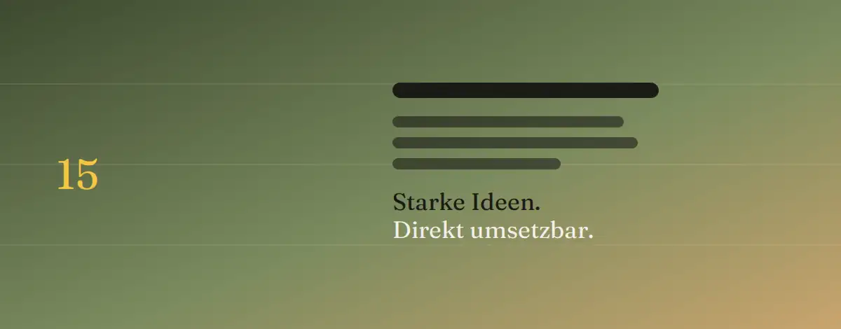 Webdesign Blog für mehr digitale Sichtbarkeit 14 Webdesign Tipps: 15 starke Ideen für eine moderne Website