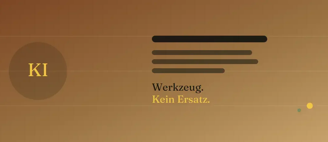 Webseite mit KI gestalten – oder brauche ich trotzdem einen Profi?