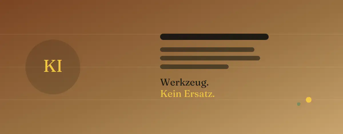Webdesign Blog für mehr digitale Sichtbarkeit 52 Webseite mit KI gestalten – oder brauche ich trotzdem einen Profi?