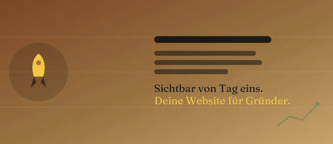Website für Gründer | Warum sie unverzichtbar ist