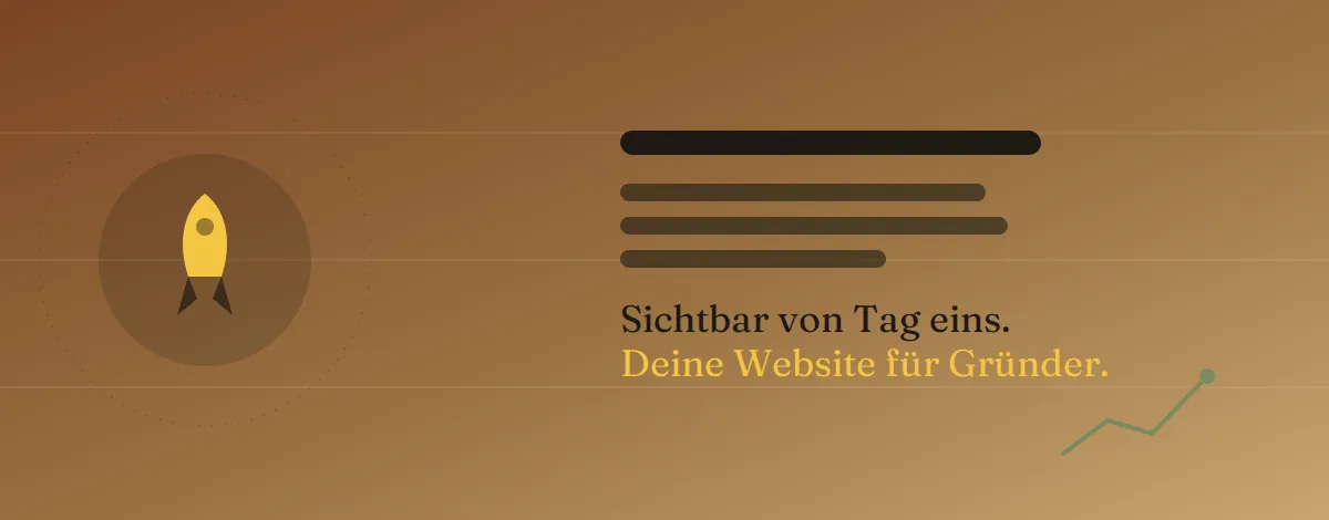 Webdesign Blog für mehr digitale Sichtbarkeit 58 Website für Gründer | Warum sie unverzichtbar ist