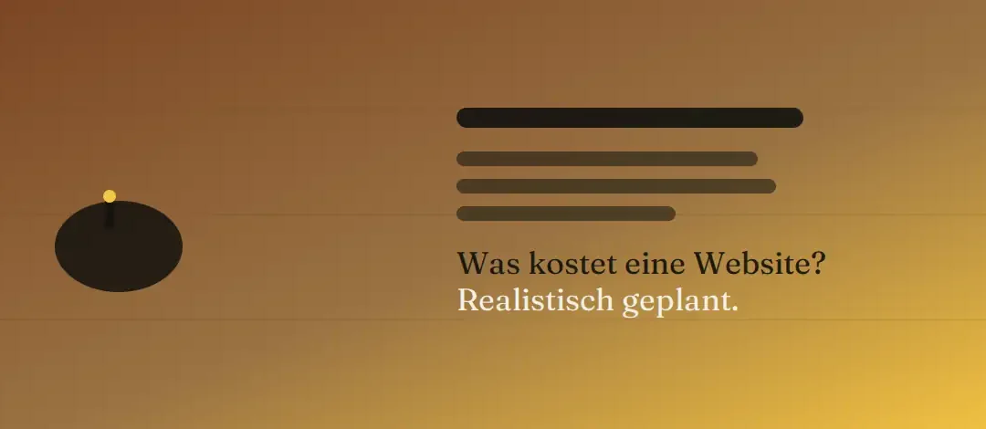 Website Kosten | Wie viel kostet eine Website?