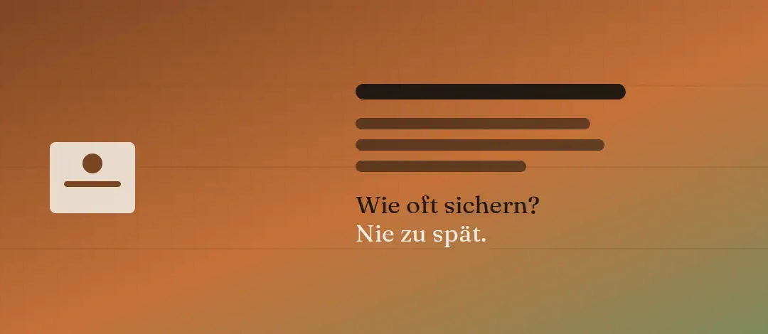Wie oft sollte man ein WordPress Backup machen ?