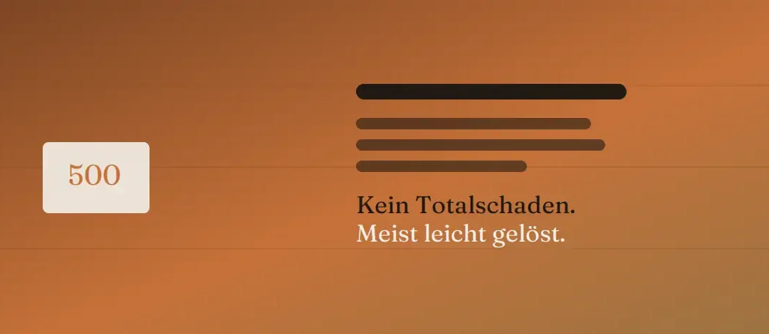 Die 3 häufigsten WordPress Fehler