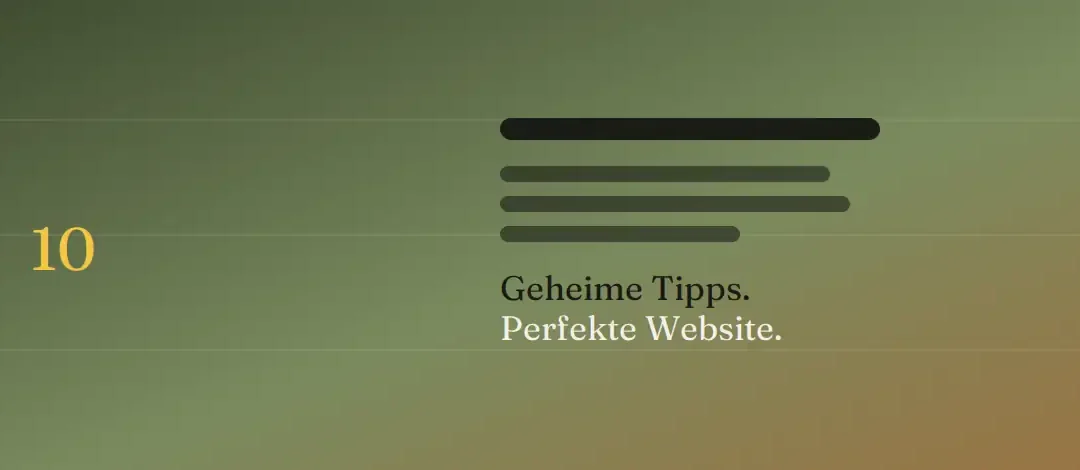 10 geheime WordPress Tipps für deine perfekte Website