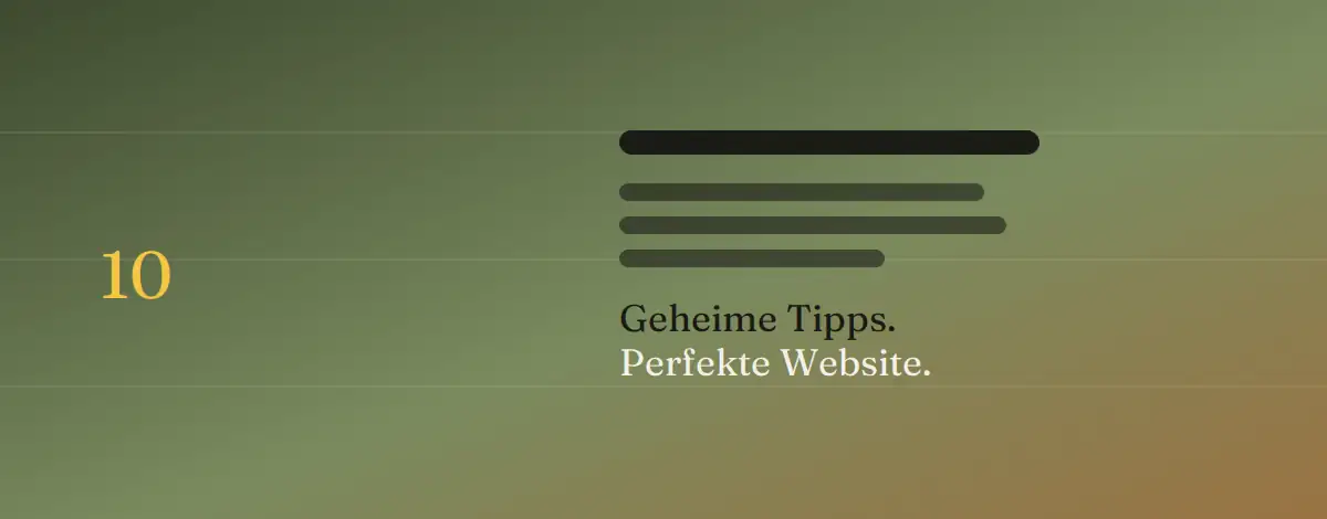Webdesign Blog für mehr digitale Sichtbarkeit 30 10 geheime WordPress Tipps für deine perfekte Website