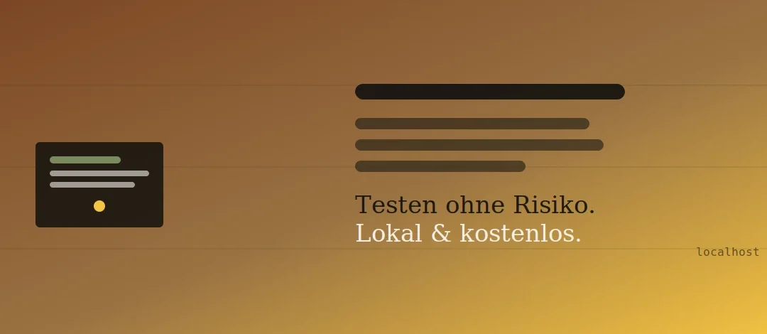 WordPress lokal installieren mit XAMPP | schnell & einfach