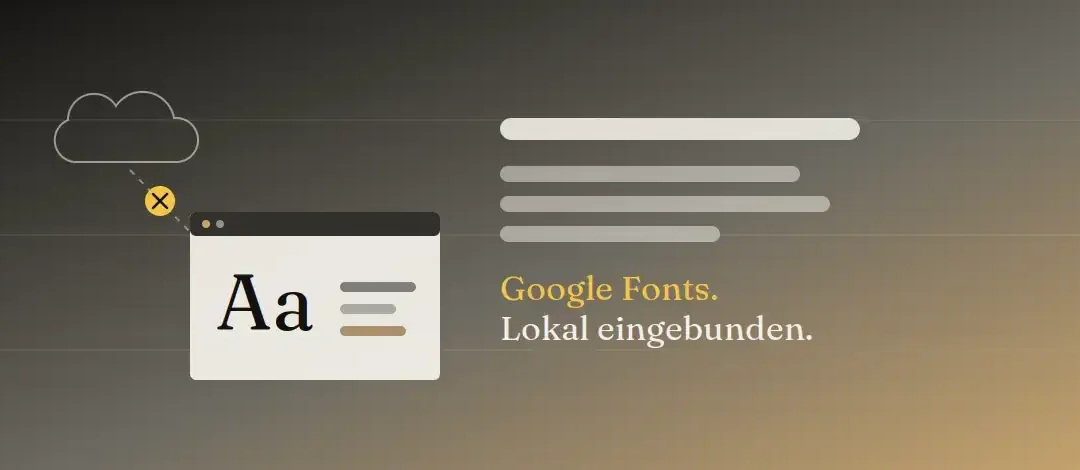 Google Fonts lokal einbinden: 5 einfache Schritte für WordPress